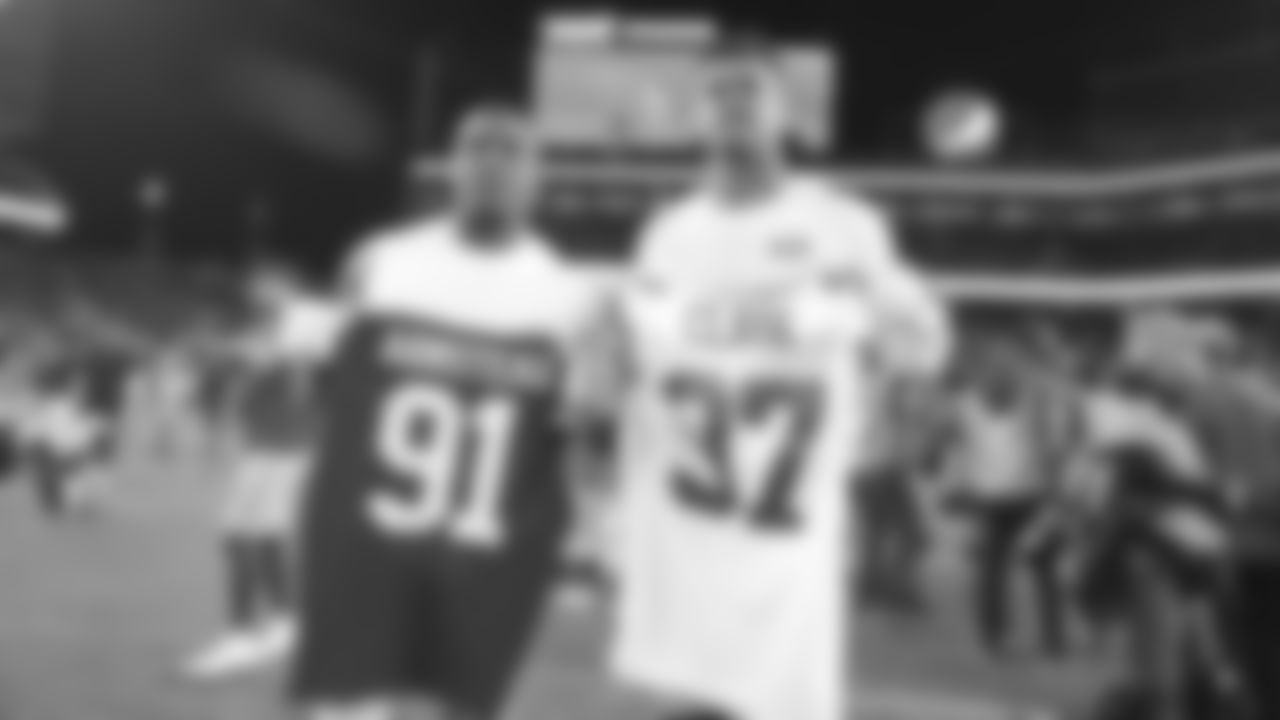 DL Arik Armstead and Green Bay Packers DL Kenny Clark