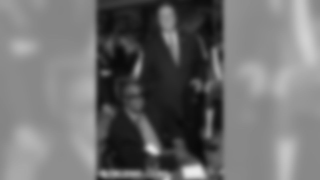 R.C. Owens and 49ers Owner Dr. John York