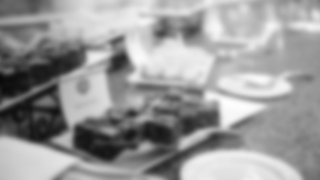 All-Inclusive food & beverage service in suite