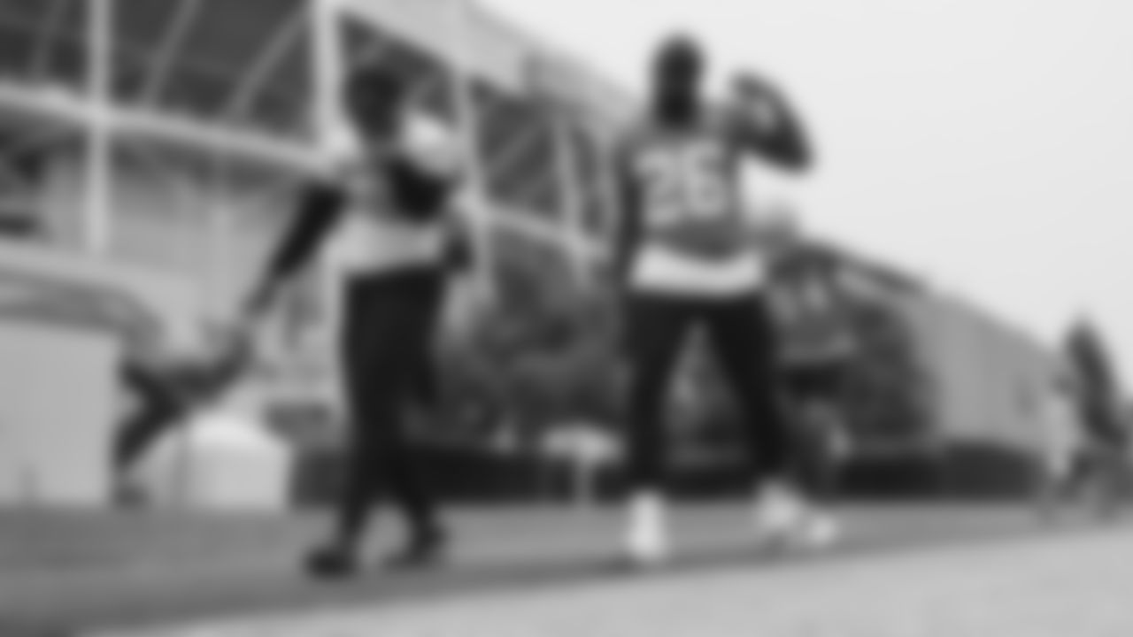 LB Kwon Alexander, RB Tevin Coleman and WR Kendrick Bourne