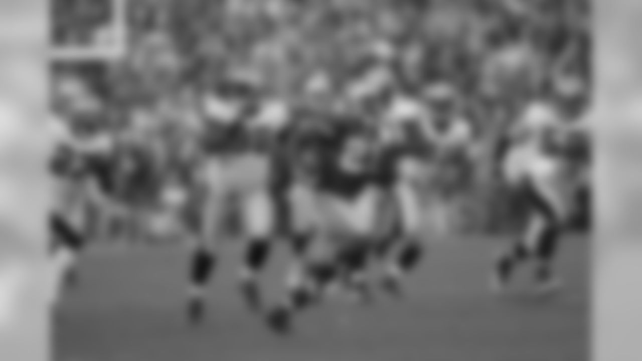 2011 -- 49ers running back Frank Gore.