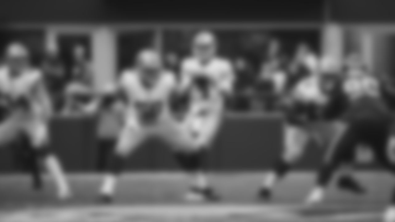 FB Kyle Juszczyk, C Weston Richburg, Former 49ers QB Nick Mullens, OL Laken Tomlinson