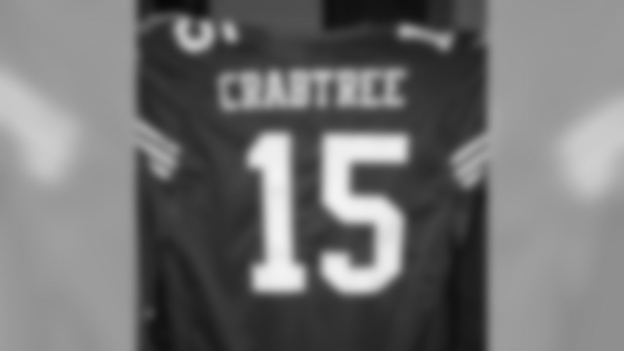 49ers First-Round Draft Pick Texas Tech WR Michael Crabtree's NFL Jersey