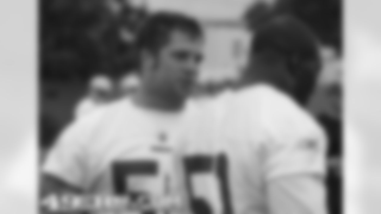 LB Scott McKillop and LB Takeo Spikes
