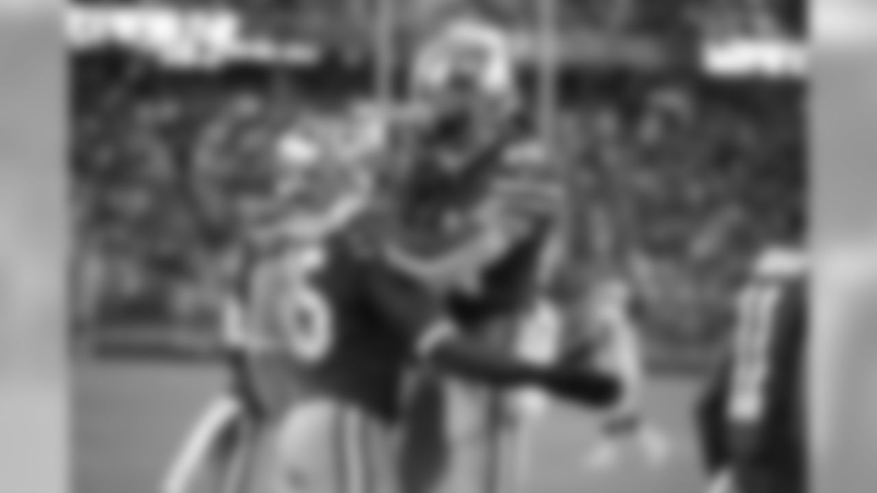 WR Pierre Garçon and RB Matt Breida