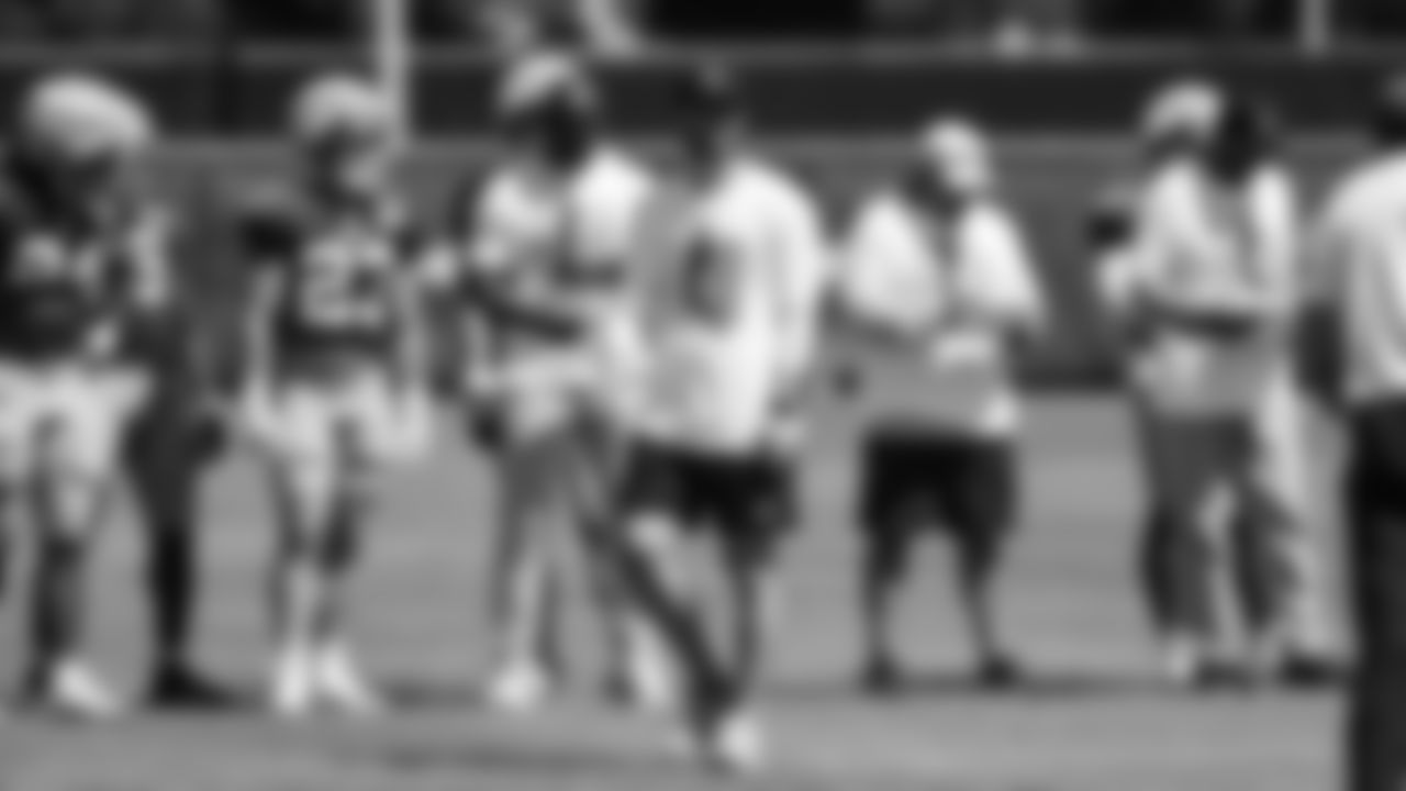 Offensive Quality Control Coach Deuce Schwartz