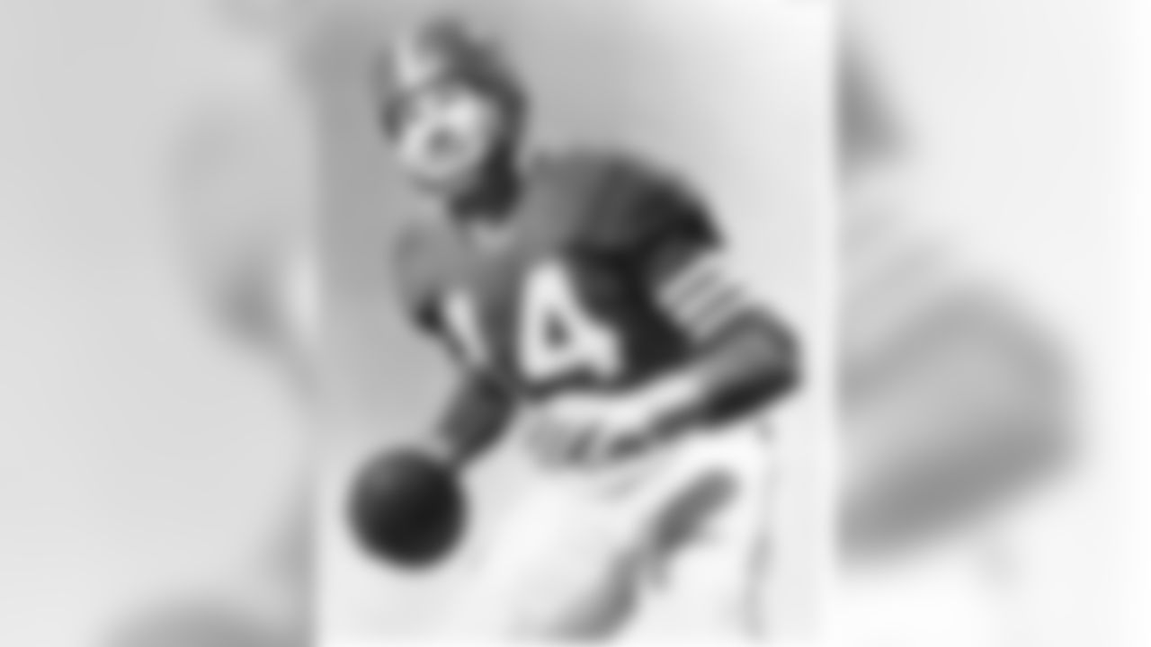 Y.A. Tittle: 1953-59