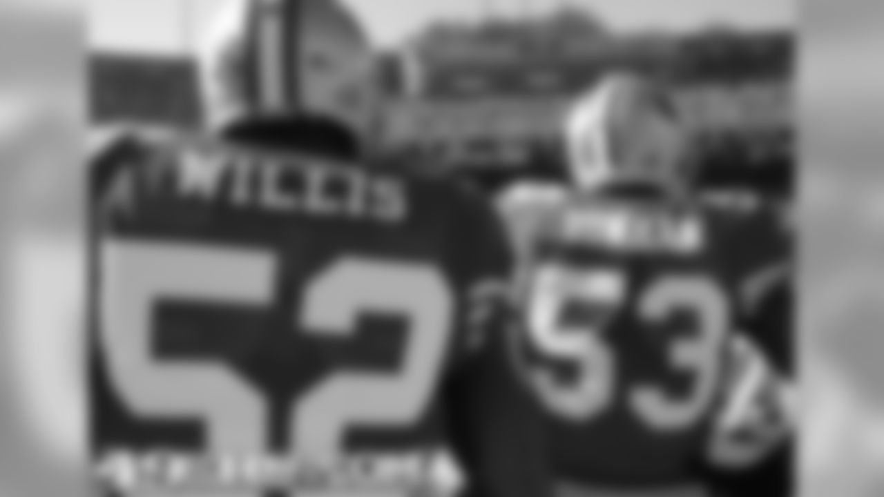 LB Patrick Willis and LB NaVorro Bowman
