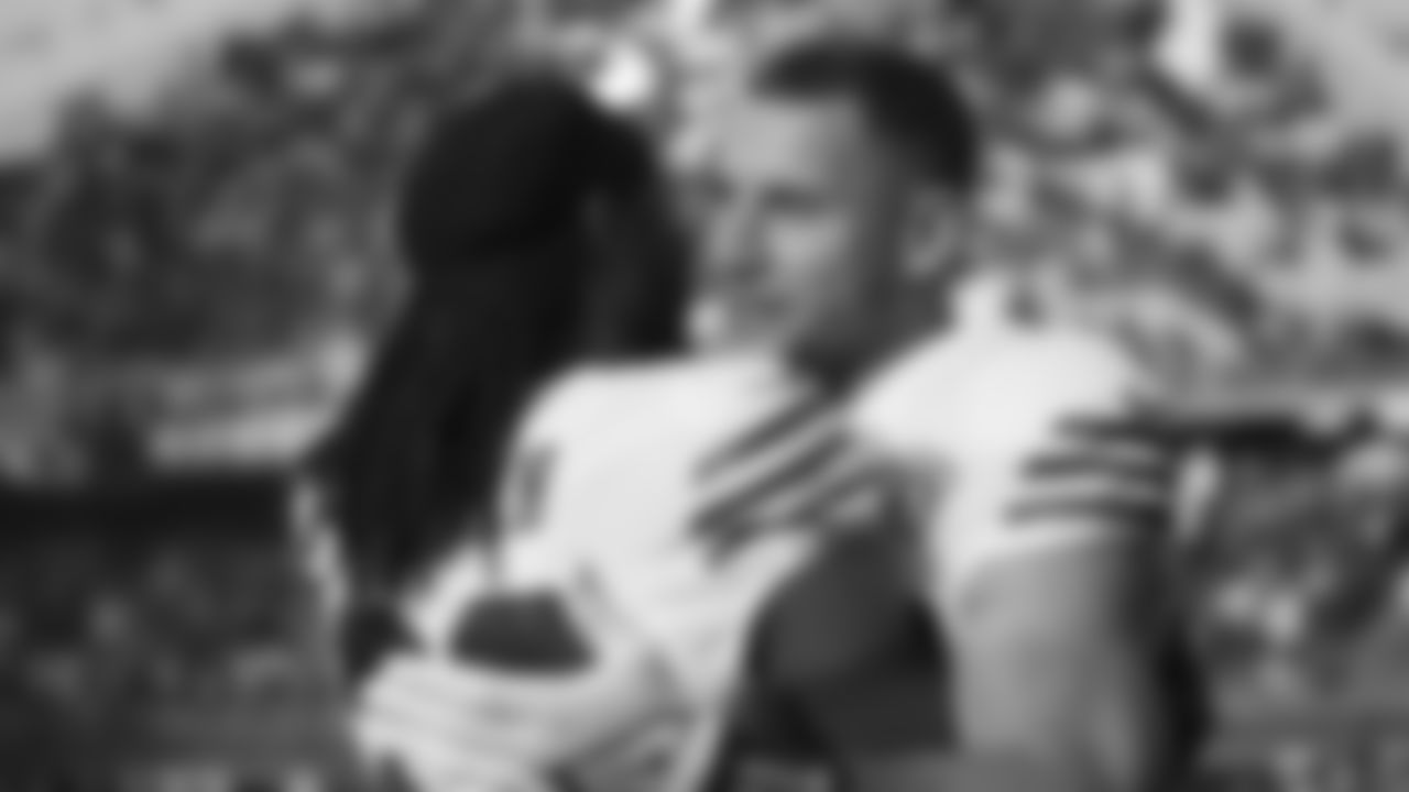 CB Josh Norman, DL Nick Bosa