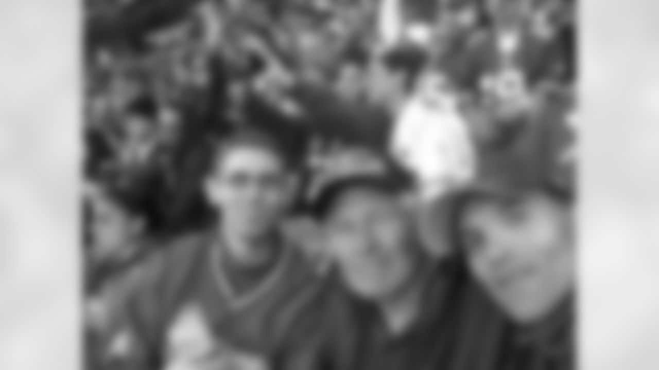 Best part was being with my brother and father.