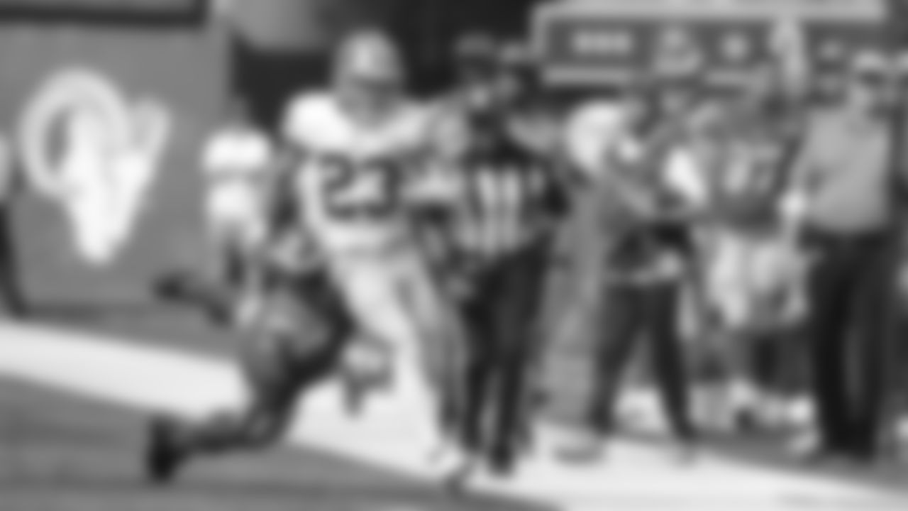 RB Christian McCaffrey