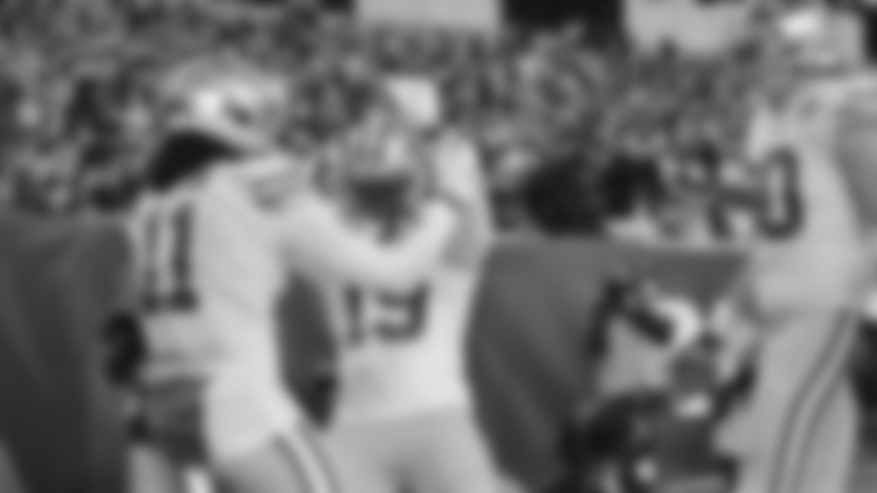 WR Brandon Aiyuk, WR Deebo Samuel