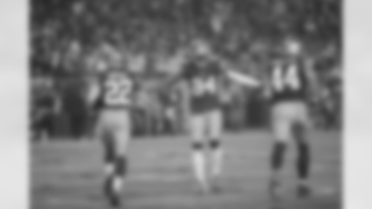 RB Matt Breida, WR Kendrick Bourne and FB Kyle Juszczyk