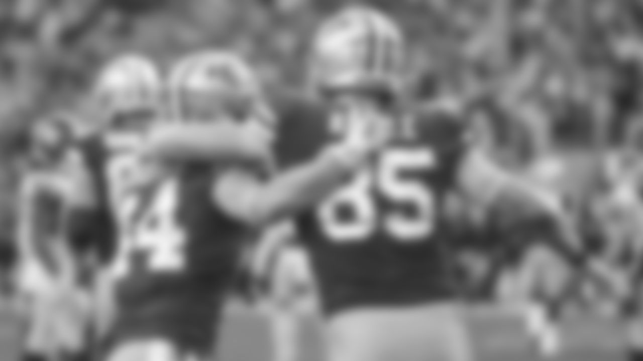 FB Kyle Juszczyk and TE George Kittle