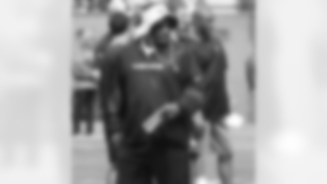 Offensive Coordinator Jimmy Raye