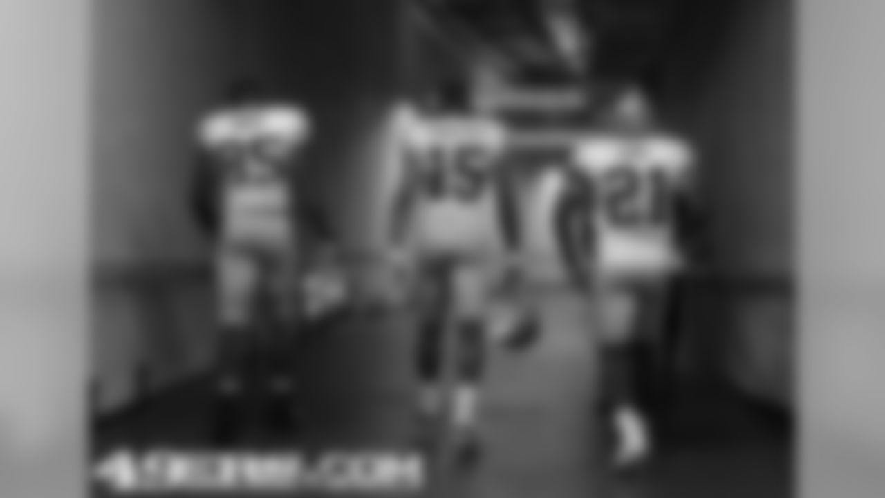 TE Vernon Davis, WR Michael Crabtree and RB Frank Gore
