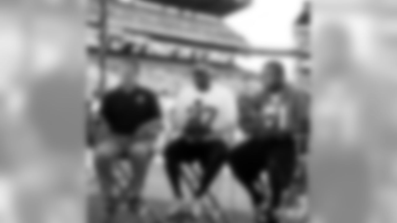 Walt Harris and Frank Gore on the NFL Network