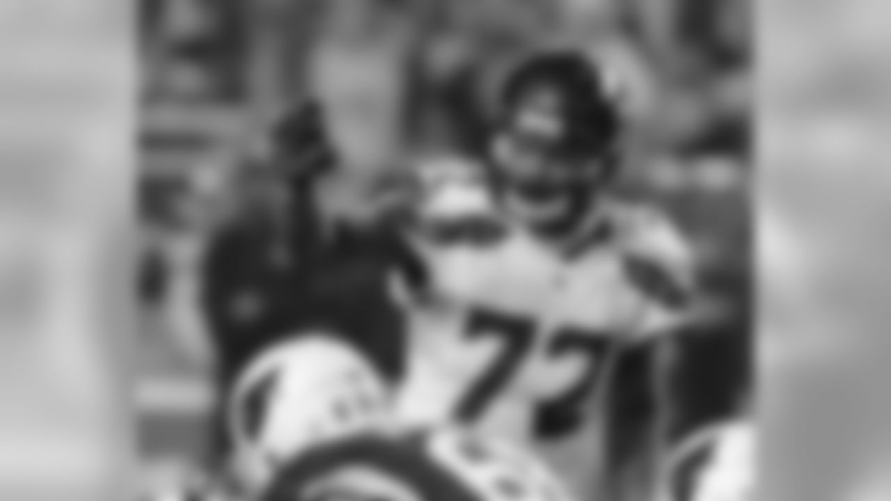 Seattle Seahawks DE Michael Bennett