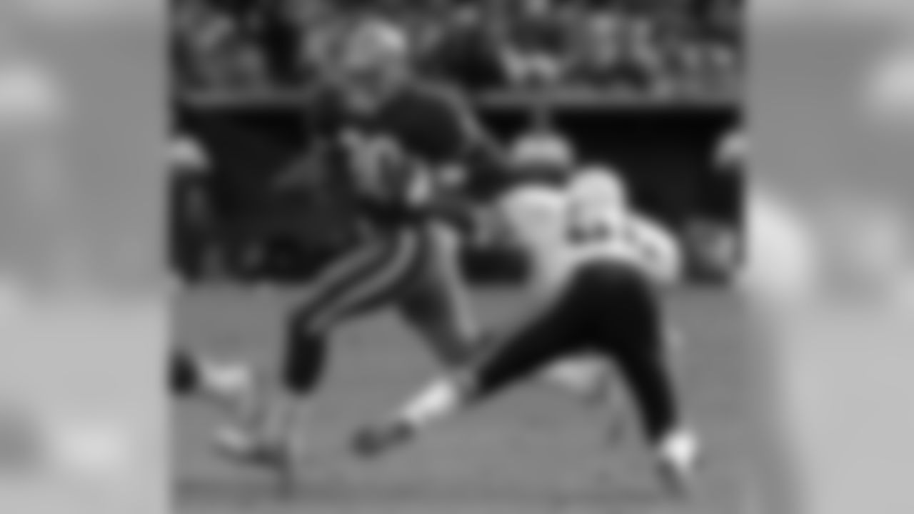 1991 -- 49ers running back Keith Henderson.