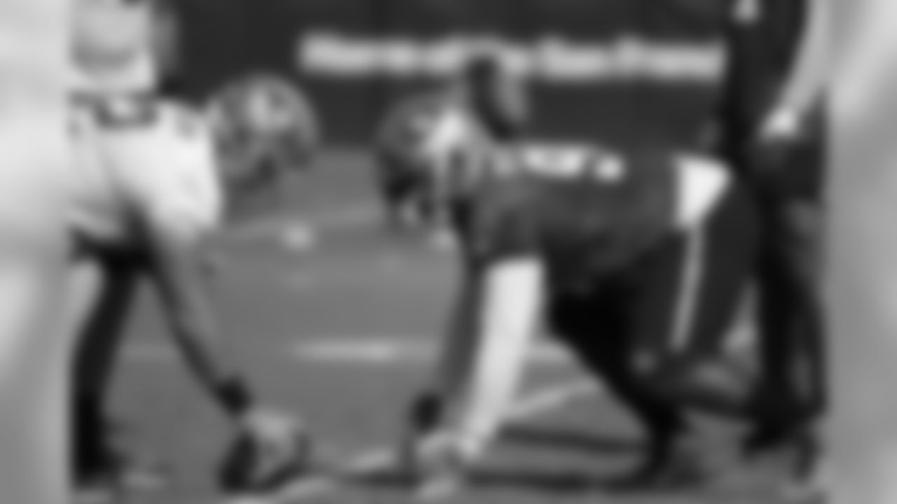 OL Erik Magnuson and NT Earl Mitchell