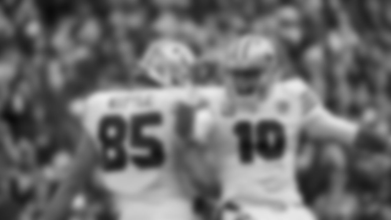 TE George Kittle, QB Jimmy Garoppolo