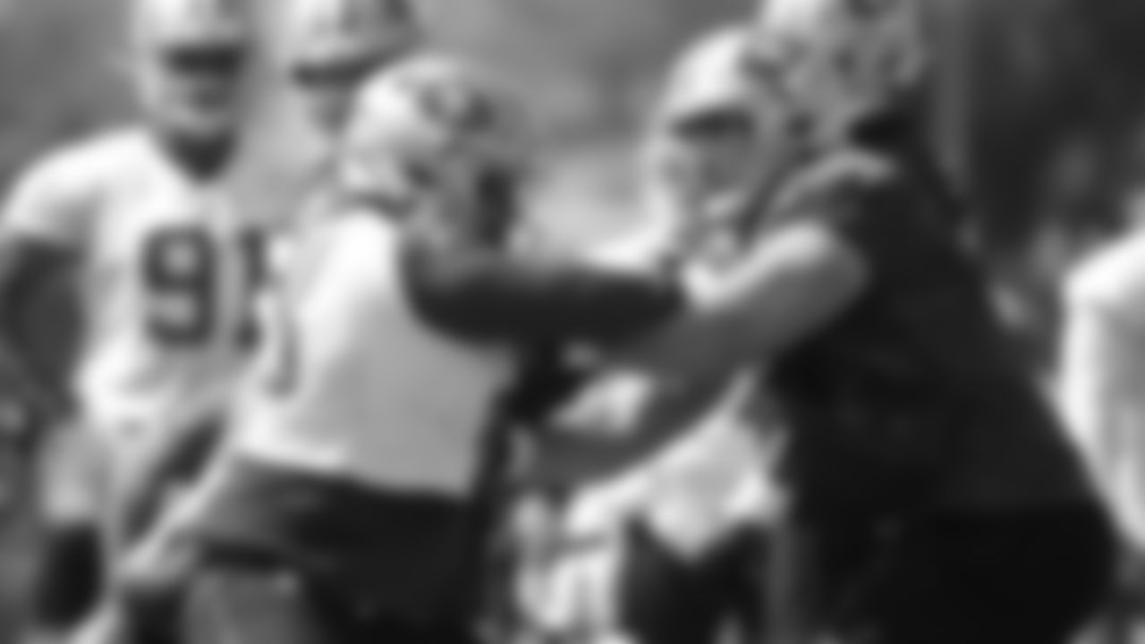 DL D.J. Jones, OL Colton McKivitz