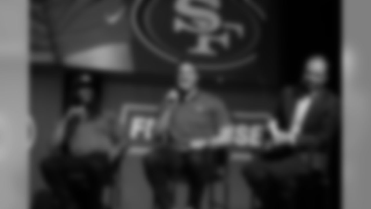 T Joe Staley and CB Richard Sherman
