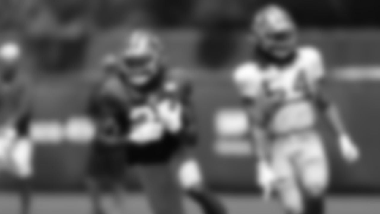 RB Trey Sermon