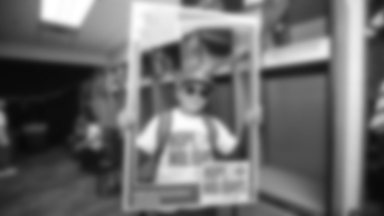 Rated Rookie Frame Provided by Panini