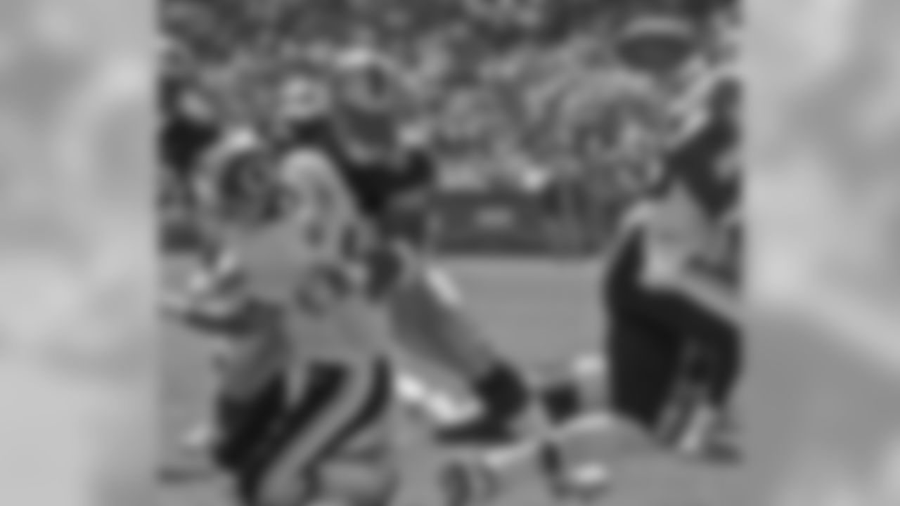 2002 -- 49ers DT Dana Stubblefield.
