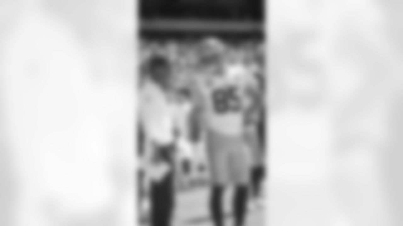 Head Coach Kyle Shanahan, TE George Kittle