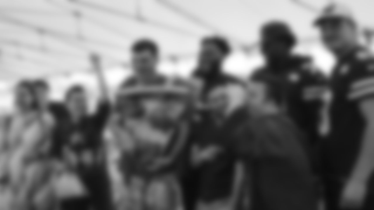 OL Jason Poe, OL Spencer Burford, OL Nick Zakelj