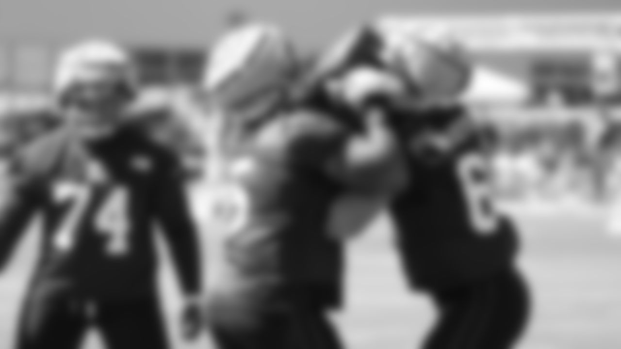 OL Matt Pryor, OL Colton McKivitz