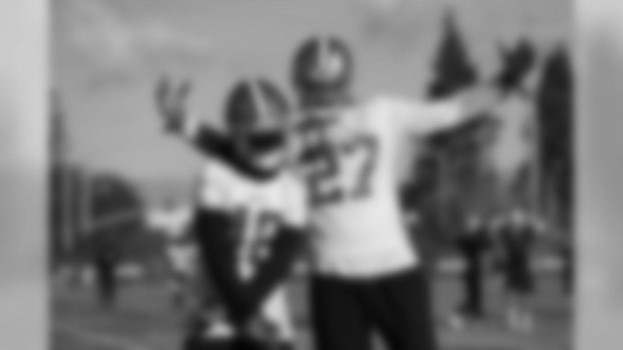 DB Trovon Reed and DB Dexter McCoil