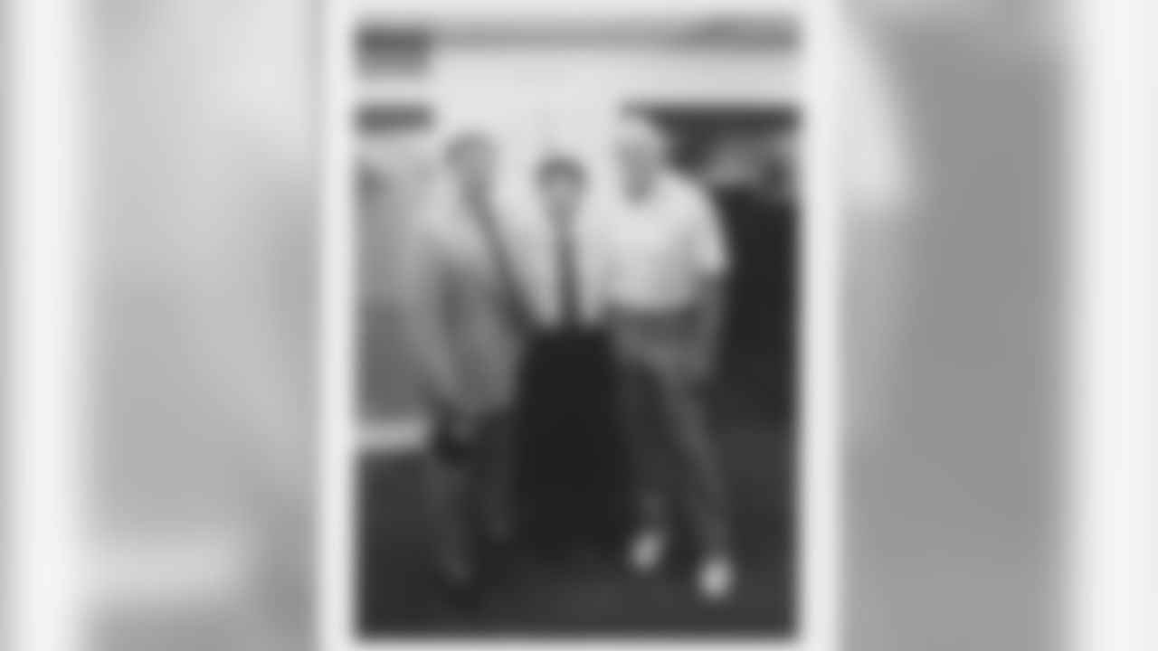 John McVay, Eddie DeBartolo Jr., Bill Walsh