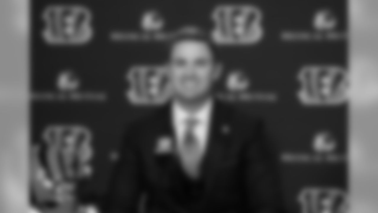 Cincinnati Bengals head coach Zac Taylor