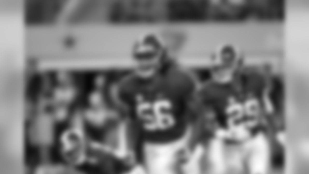 Williams has been a major contributor at linebacker for the past two seasons at Alabama. He has ideal length, twitch, and power as an edge rusher. He can win with speed on the outside or with a devastating inside counter move. He loves to slap and rip through offensive tackles. His spin move against Michigan State in the 2015 College Football Playoff semifinals was one of the best I've ever seen. He does need to do a better job of flattening to the quarterback when he's running the outside loop. He also has some work to do as a run defender. He flashes the ability to stack and hold the point of attack, but he'll also get caught upfield and struggle to find the ball at times. Overall, Williams has double-digit sack potential, but there are some concerns off the field and his run defense needs to improve.