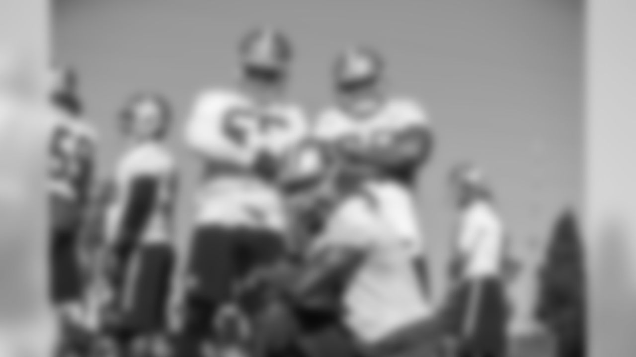 LB Pita Taumoepenu, DL Noble Nwachukwu and LB Dekoda Watson