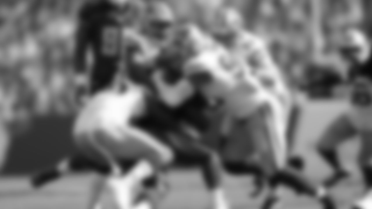 DL DeForest Buckner, DL Ronald Blair III, DL Nick Bosa and DL Solomon Thomas