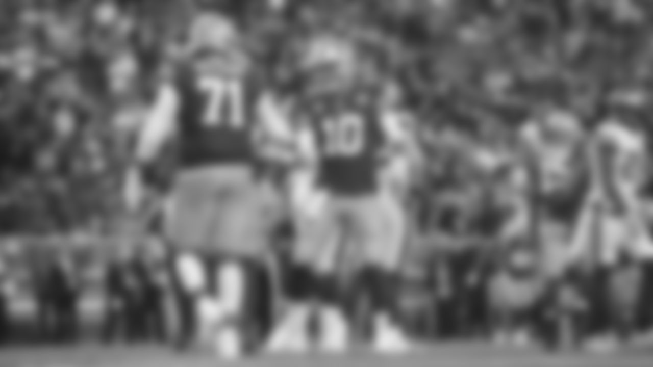 T Trent Williams, QB Jimmy Garoppolo