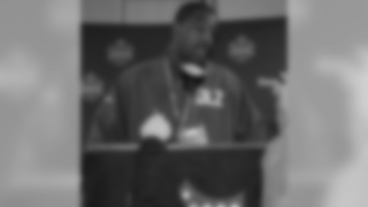 DT Kentwan Balmer at the Combine
