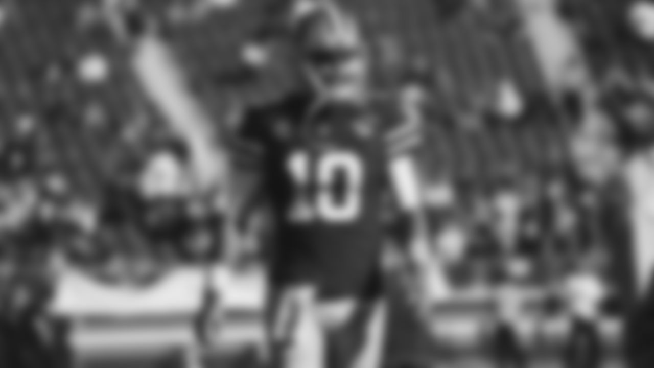 QB Jimmy Garoppolo