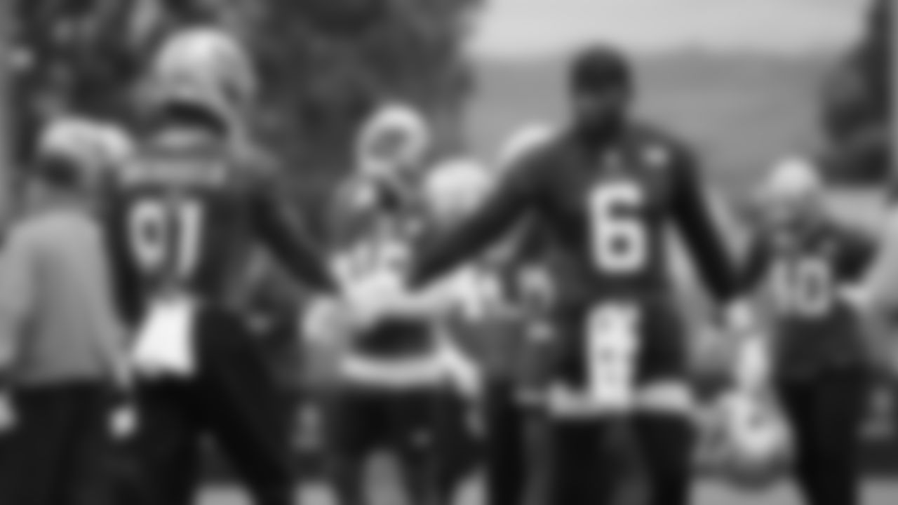 WR Trent Sherfield, WR Mohamed Sanu Sr.