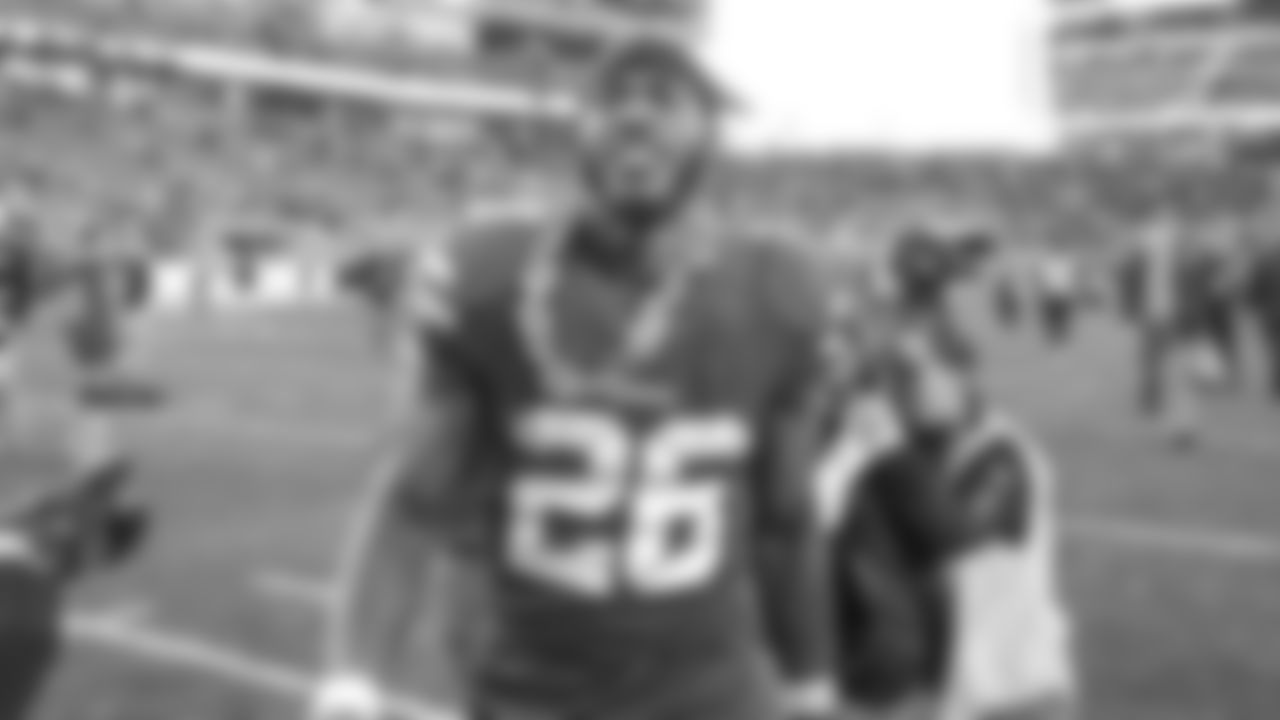 RB Tevin Coleman