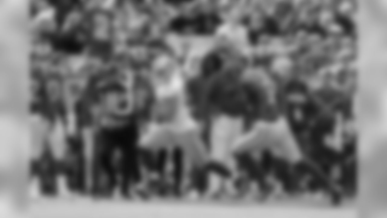 Dec. 24, 2016 -- Garrett Celek