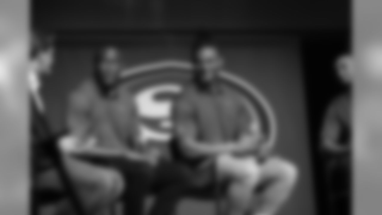 DB Tarvarius Moore and LB Fred Warner