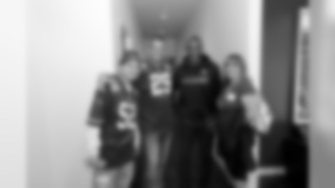 Photos: Kevin and Jeffrey's 49ers Wish Comes True