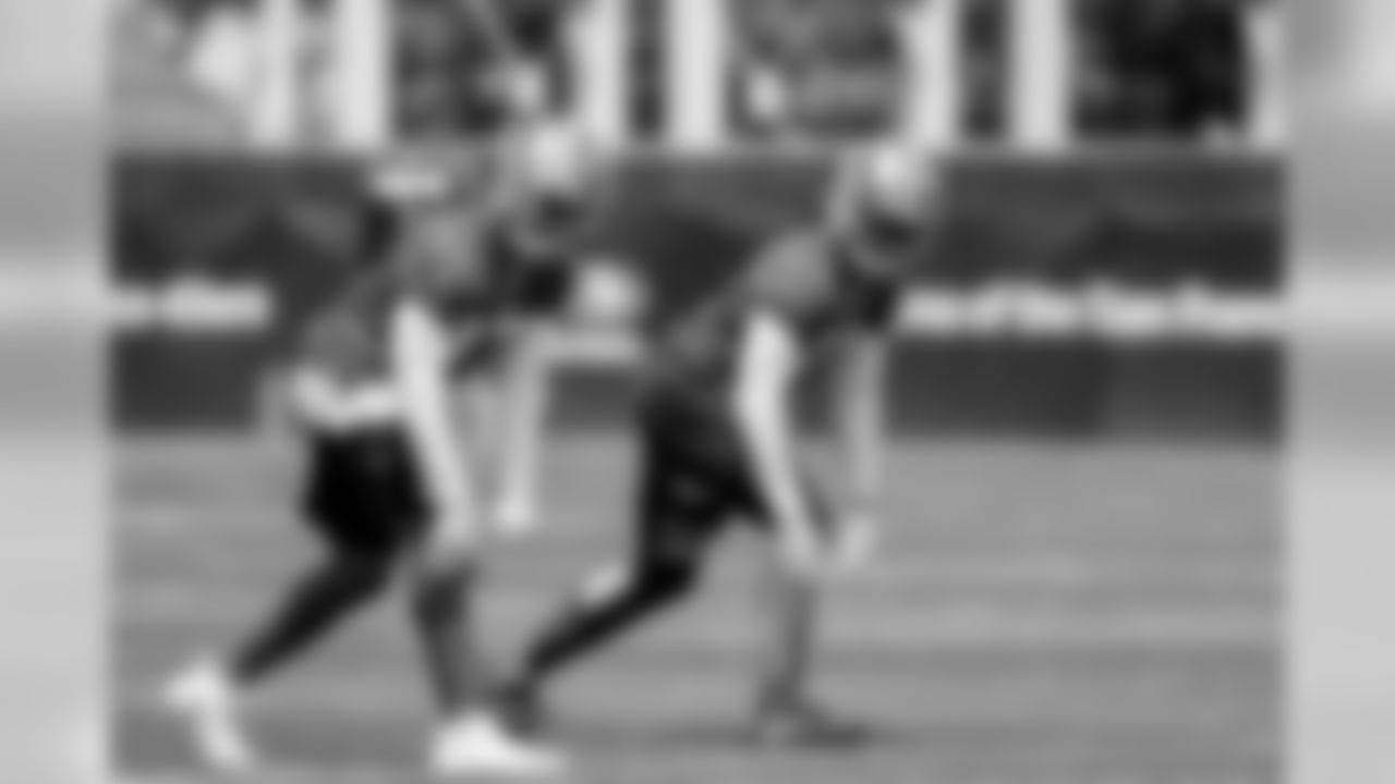 (Left to Right) WR Jeremy Kerley and Marquise Goodwin