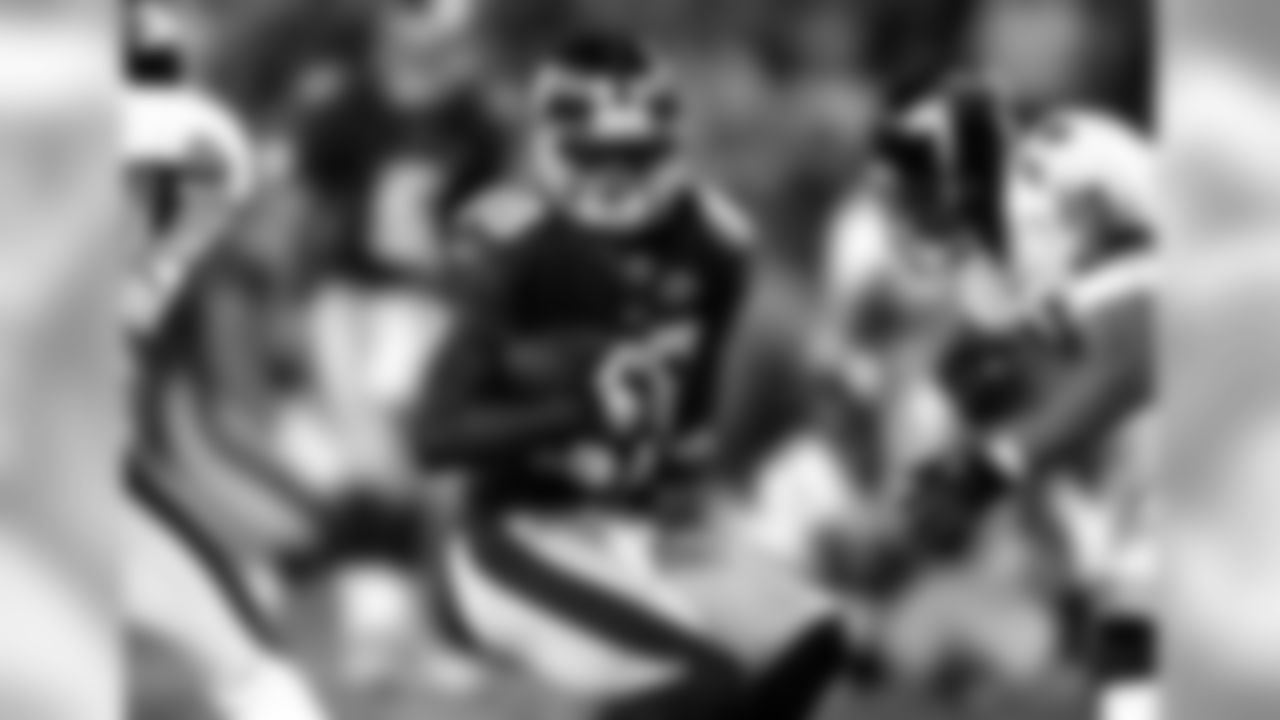 1997: Ike Hilliard, WR, New York Giants