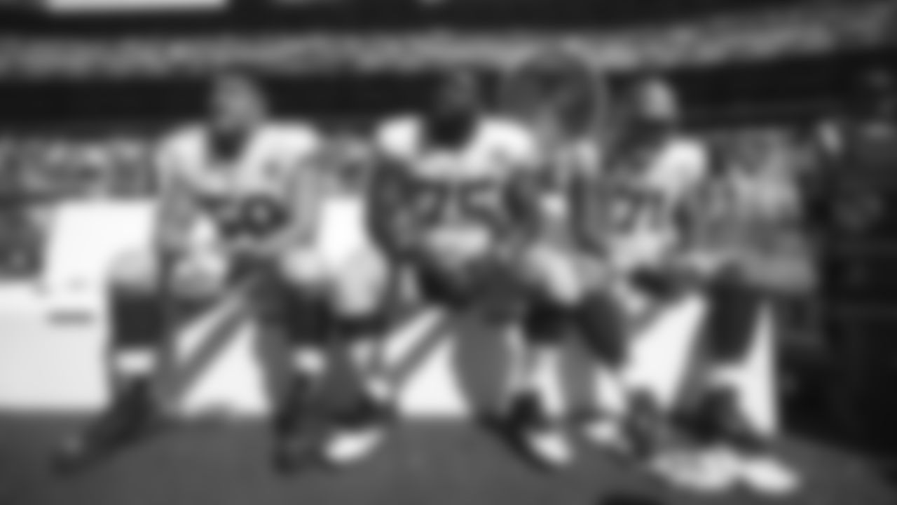C Alex Mack, OL Laken Tomlinson, T Trent Williams